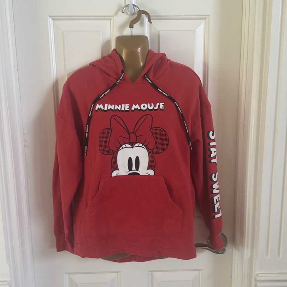 Disney Minnie Mouse sweatshirt jeweled